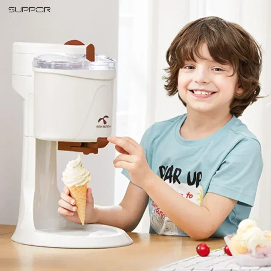 Portable Homemade Ice Cream Maker for Small Kitchen Ice Maker Margarita Maker Ice Cream