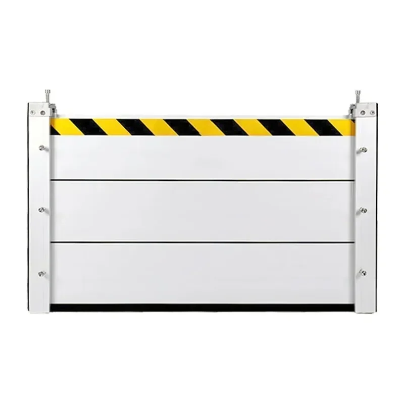 

aluminum home garage door anti flood barrier control board water flood defence prevention easy install quick dam flood barriers