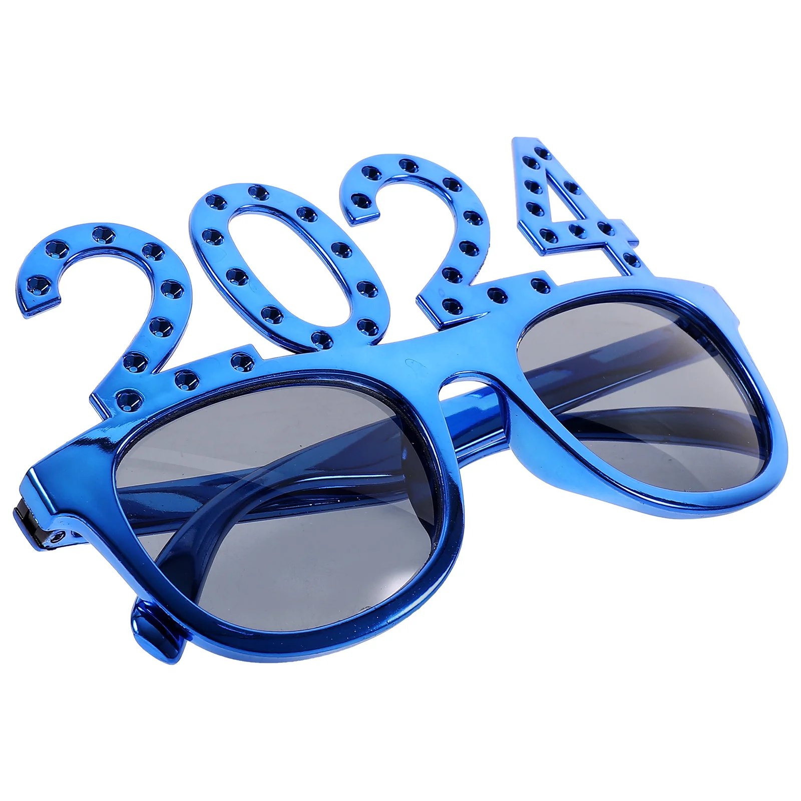 

Digital Glasses Performance Eyeglasses New Year Party Supply Decorate PC Crazy Adults