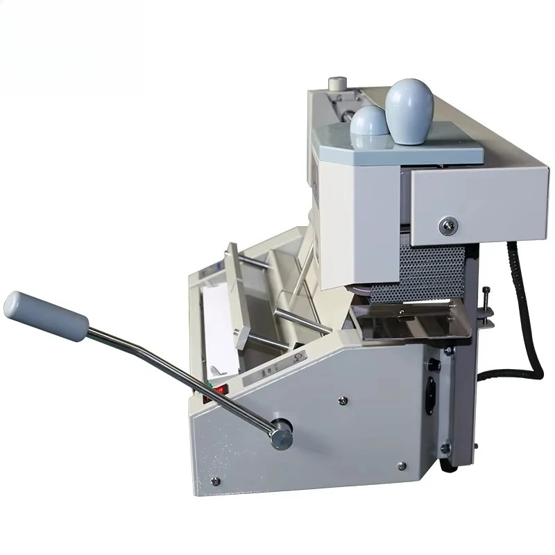 DOCON DC-30+ Electric A4 Size Small Desktop Thermal Glue Book Binder Machine with LCD