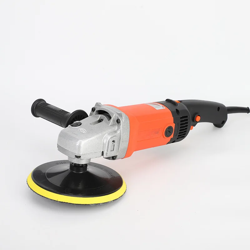 1400W 220V Adjustable Speed Car Electric Polisher Waxing Machine Automobile Furniture Polishing Tool