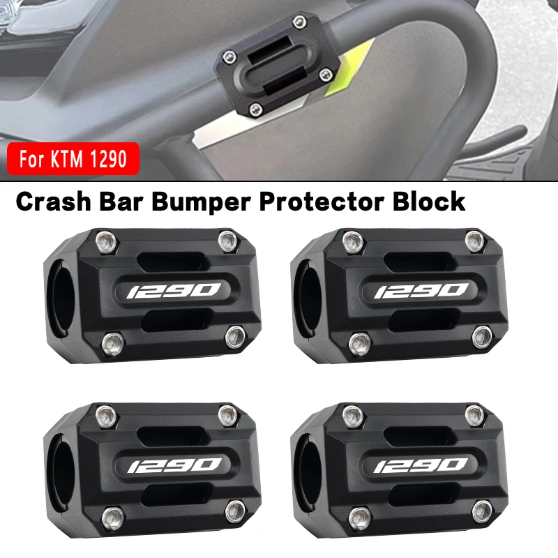Motorcycle Engine Guard Bumper Crash Protection Brake Reservoir Sock For KTM 1290 SUPER ADVENTURE S R T 1290 ADVENTURE 1290 SAS