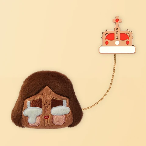 POP MART Crybaby Плюшевая коробка для бейджей — изображение продукта