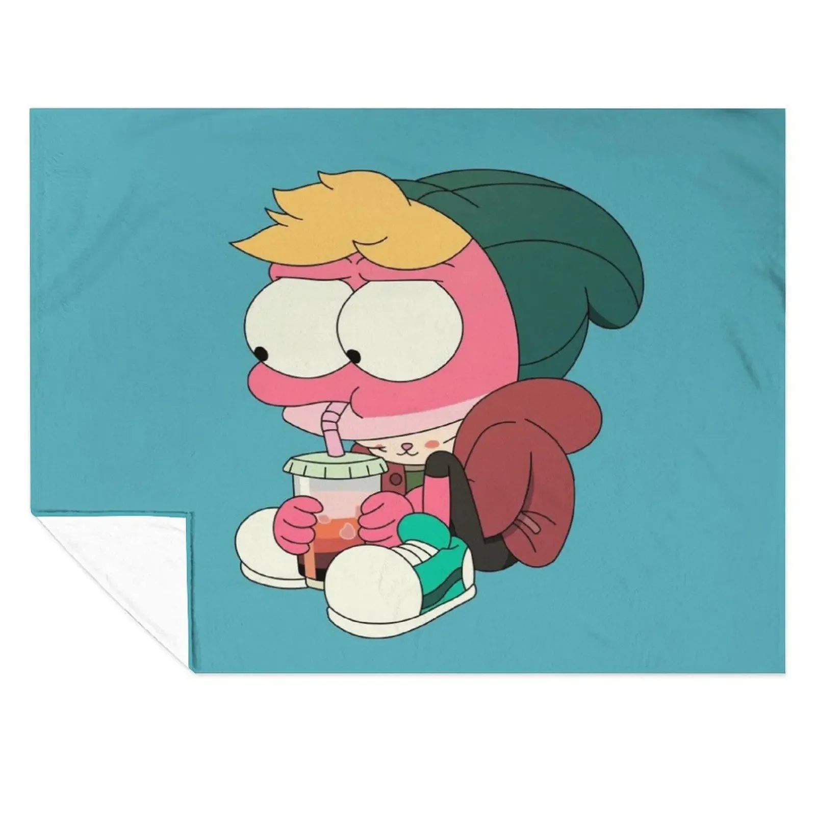

Sprig Plantar | Amphibia Throw Blanket Heavy anime warm for winter Camping Blankets