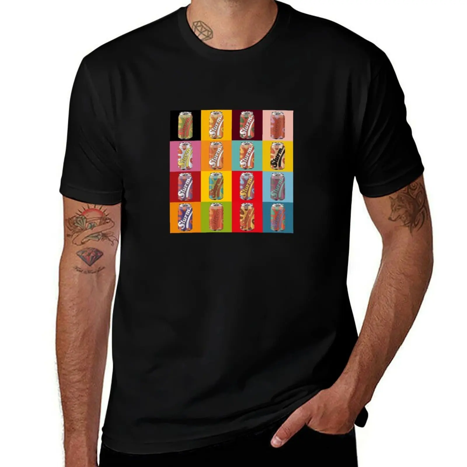 

Slurm Warhol T-Shirt shirts graphic tees T-shirts man vintage t shirts mens white t shirts