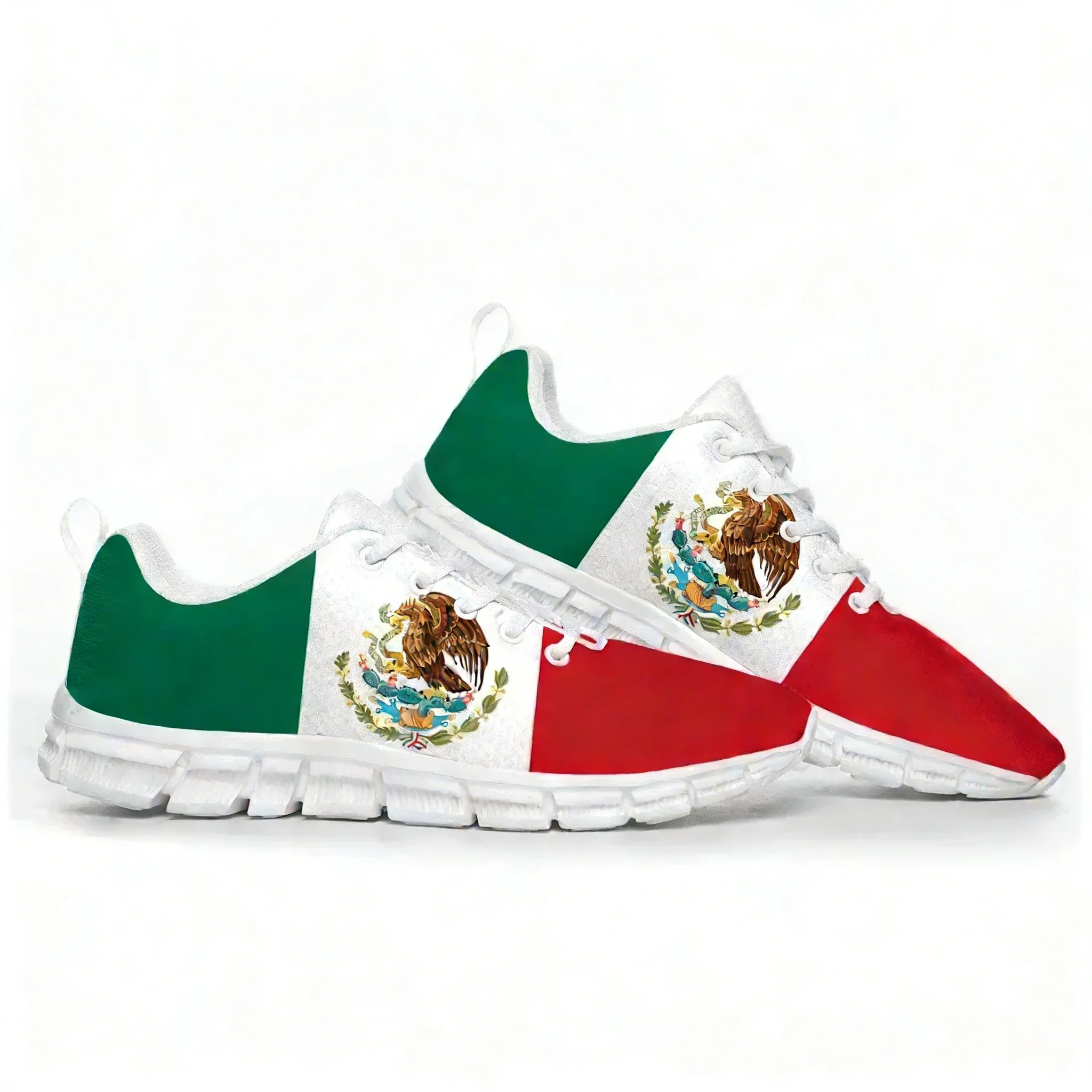 mexican Flag Sports Shoes Mens Womens Teenager Sneakers mexico Casual Custom High Quality Couple Shoes