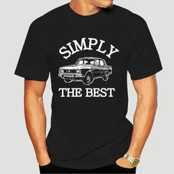 Hot Sale Moskvich 2140 T-shirt Fashion High Quality Printed 100% Cotton European Size XS-5XL Tee Shirts
