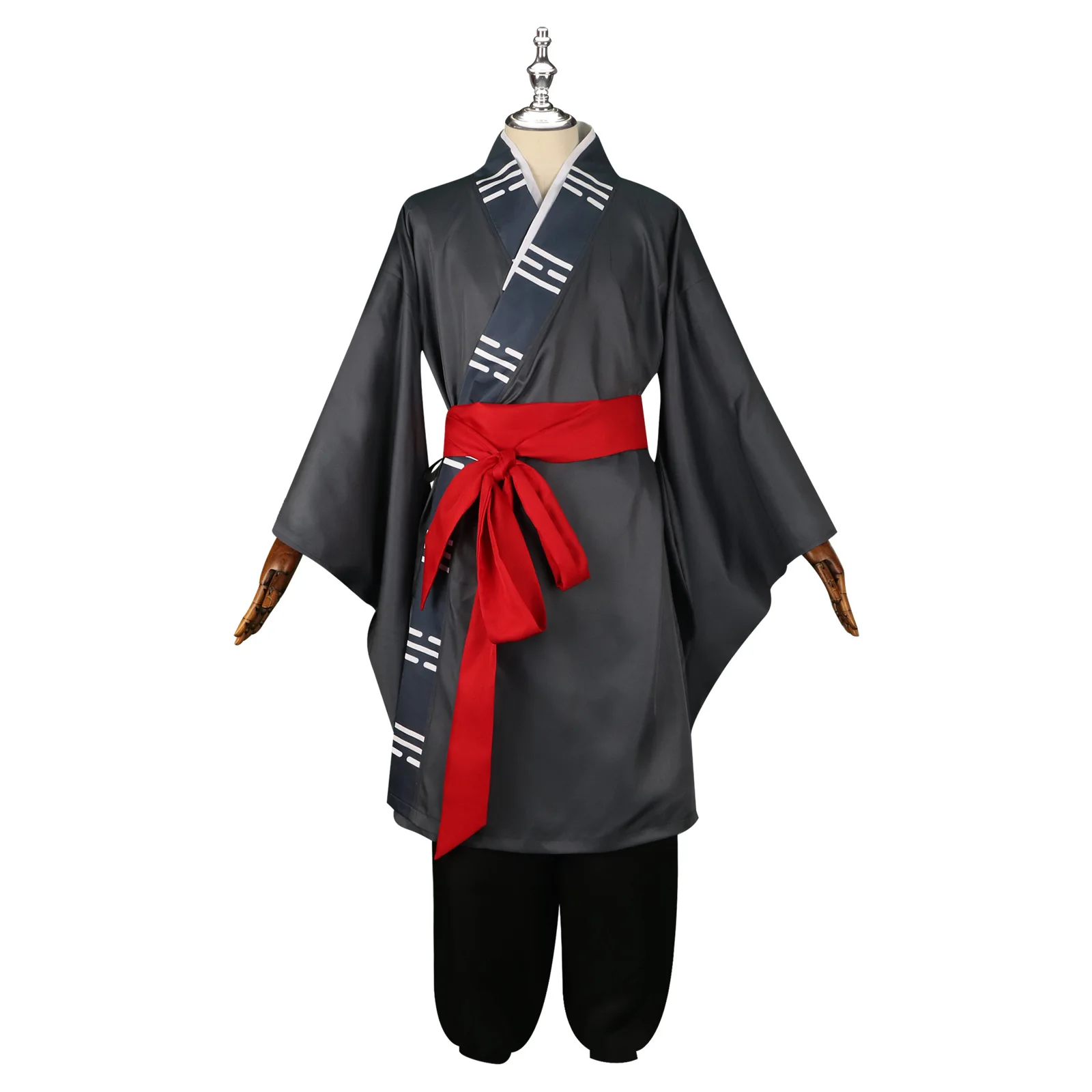 

Game Black Myth Wukong Costume Taoist Mi Cosplay Costume Traditional Chinese Robe Costume for Halloween