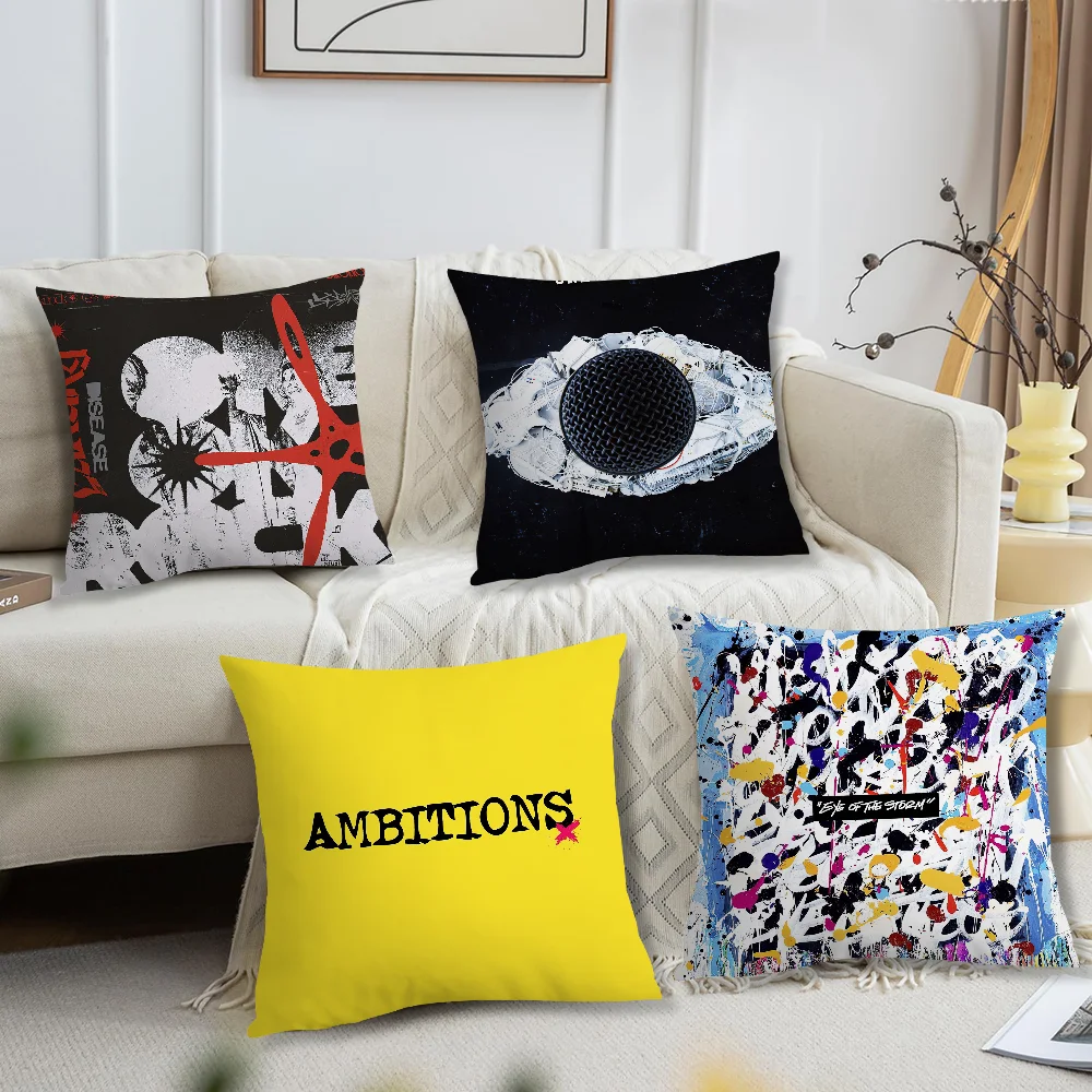 Bande O-ONE OK R-ROCK Ambitions taie d'oreiller salon canapé housse de coussin adapté à la décoration de la maison chambre