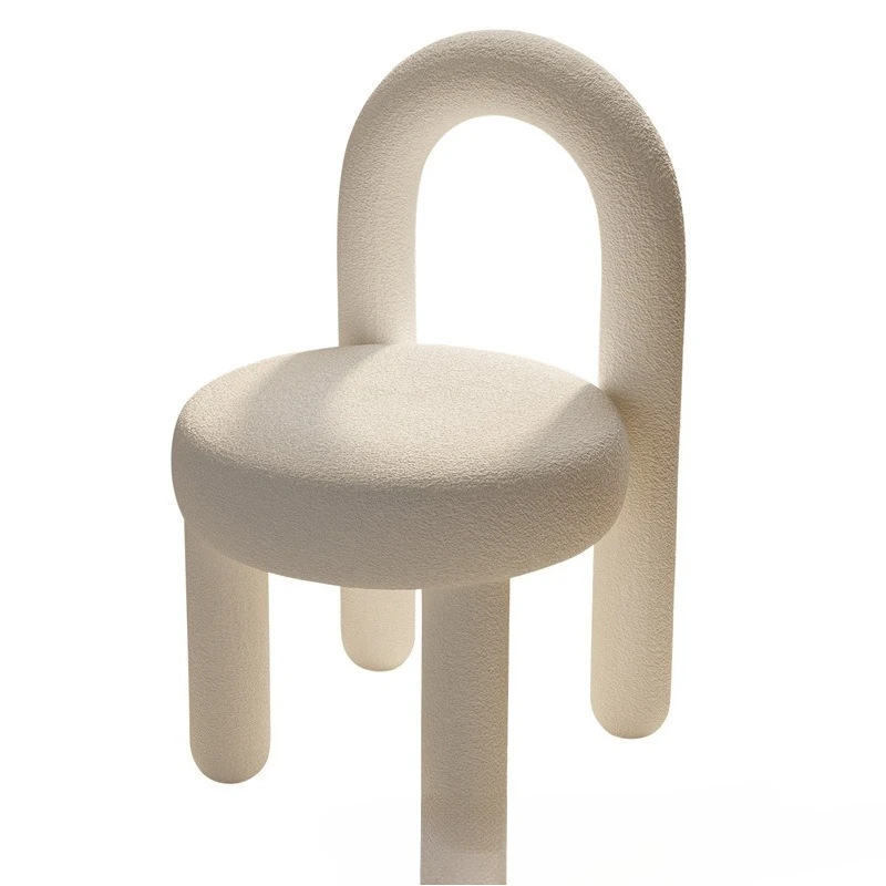 

Туалетный столик в кремовом стиле, современный простой, легкий, роскошный стул для спальни, комод, табурет