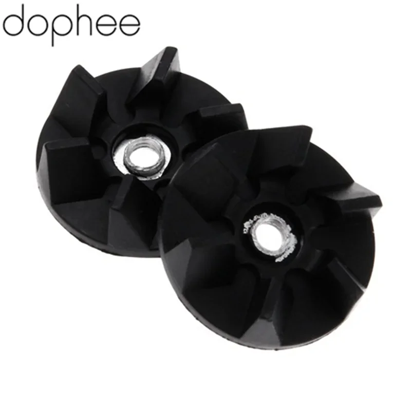 4pcs Black Replacement Part Rubber Gear Clutch Reverse Threaded Blenders Drive Easy To Install Kitchen Aid Parts HOT SALE dophee