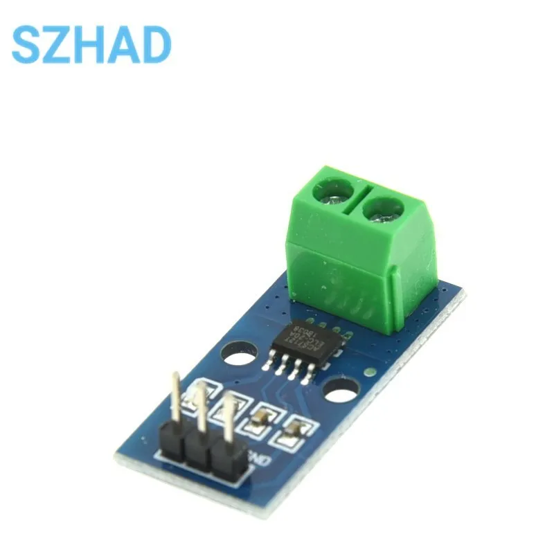 Hall Current Sensor Module ACS712 module 5A 20A 30A Hall Current Sensor Module 5A/20A/30A ACS712 For Arduino