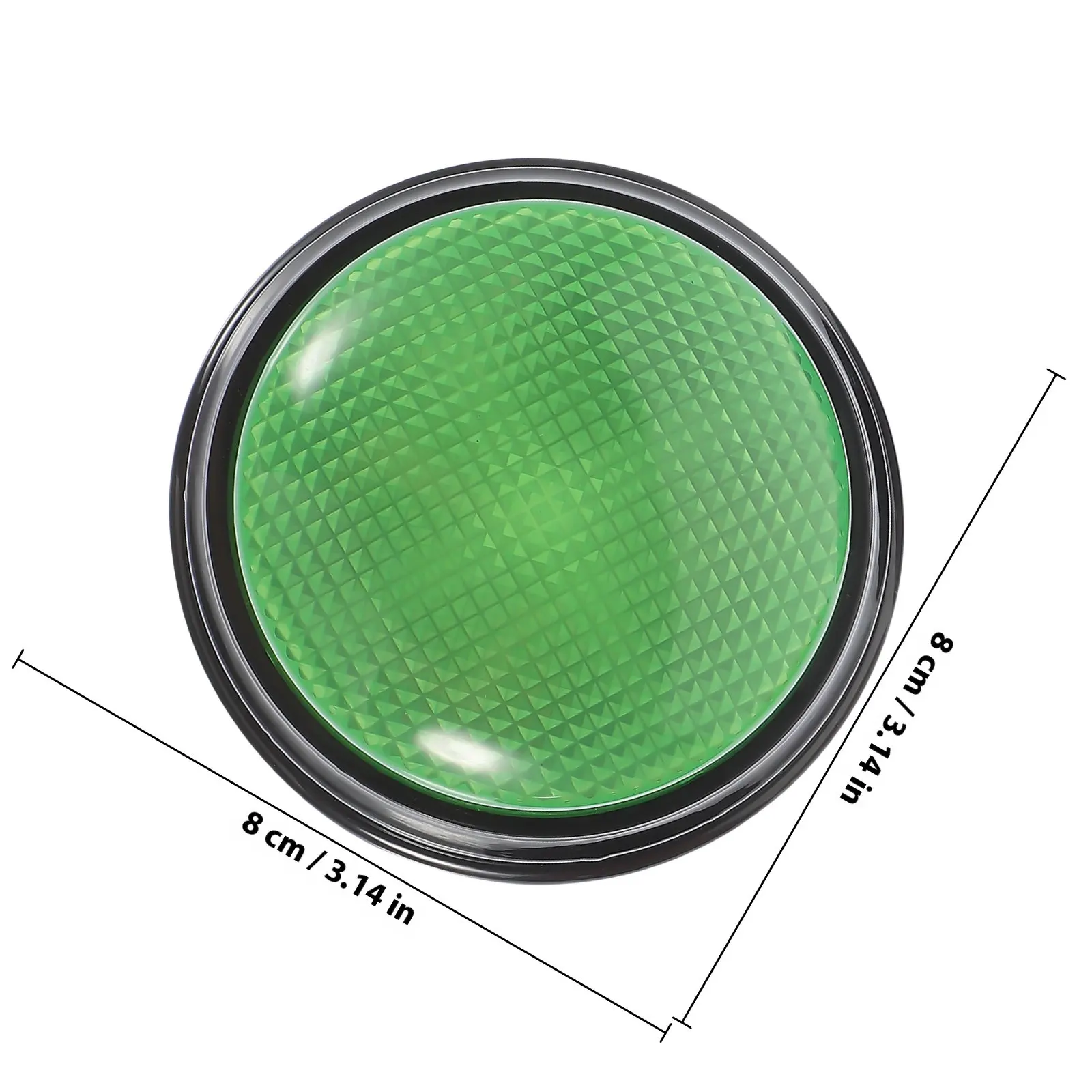 Game Button Prop Launch Sound Stress Reliever Pressure Release Office Prank Party Supply Funny Party Game Button with Light