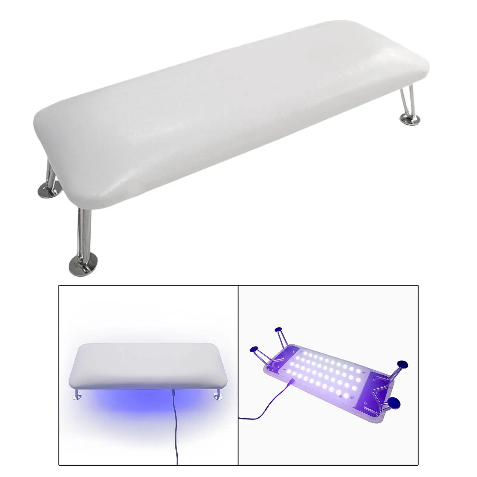 LED Nail Lamp Manicure Hand Rest 42W for Manicure Tool Curing Gel Polish