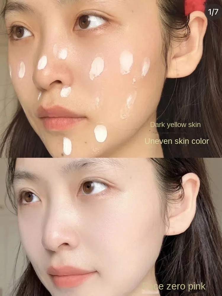 TFIT Plain Face Cream  Primer Invisible Pore Light Oil-Free skin pore cover smooth corrector Concealer Primer Korea Cosmetic