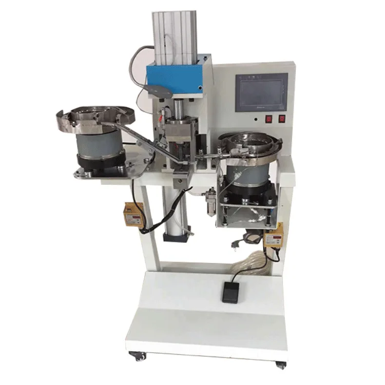 Integrated Pneumatic Eyelet Snap Press Machine Factory Supply for Garment & Shower Curtain Buckle Fastening