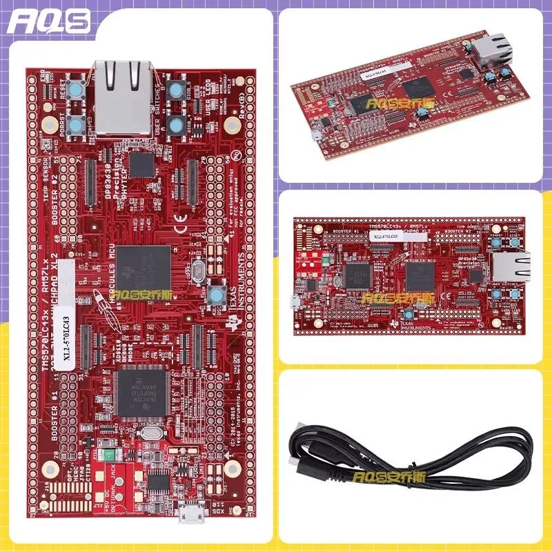 Kit de evaluación LaunchPad LAUNCHXL2-570LC43 Hercules TMS570LC4357