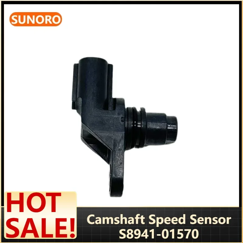 24V Camshaft Speed Sensor S8941-01570 – Magnetic Pick-Up for 20t Excavators, Plug-and-Play