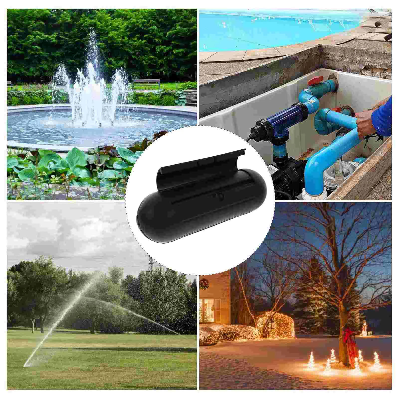 Outdoor Extension Cord Socket Waterproof Box 2pcs Plug Covers for Electrical Outlets Weatherproof Power Boxes