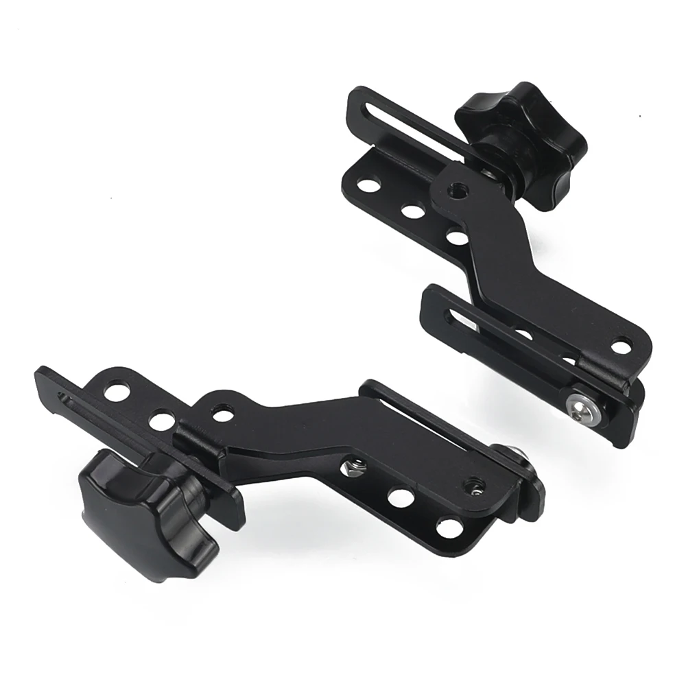 Soporte para parabrisas de motocicleta, soporte de flujo de aire ajustable para SUZUKI V-STROM 1000 DL1000 Vstrom1000 2014-2019