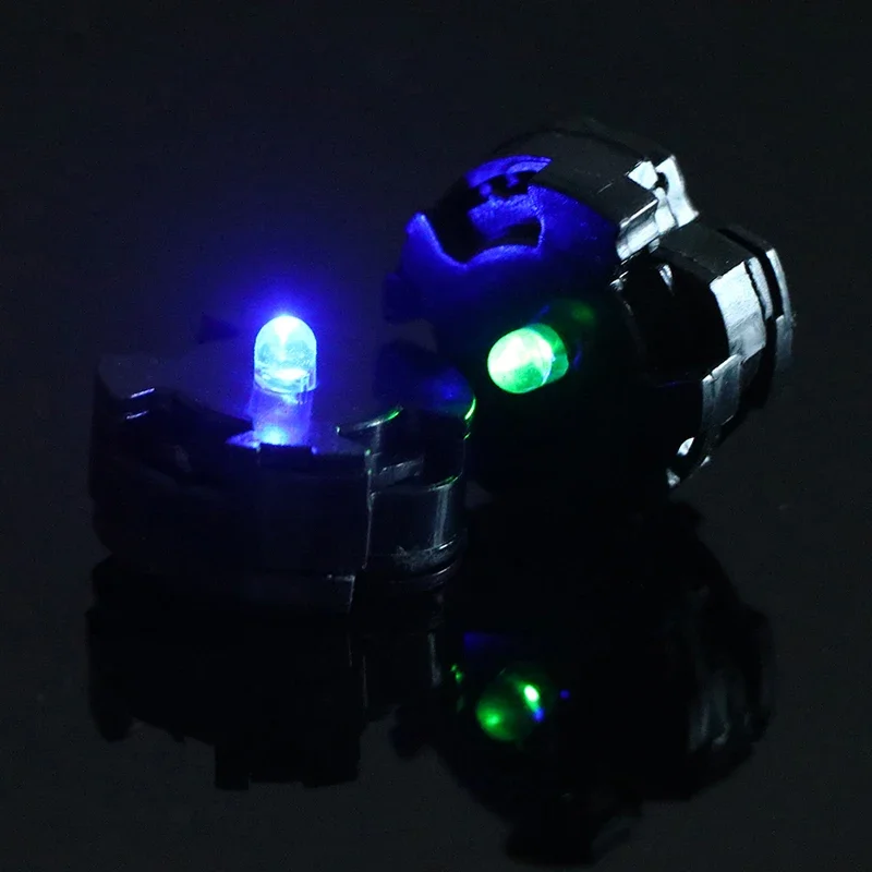 Modifizierte LED-Leuchten für MG GN-X 00Q Gundam Modell Zusammengebautes Roboter-Zubehörteil – Detail 7