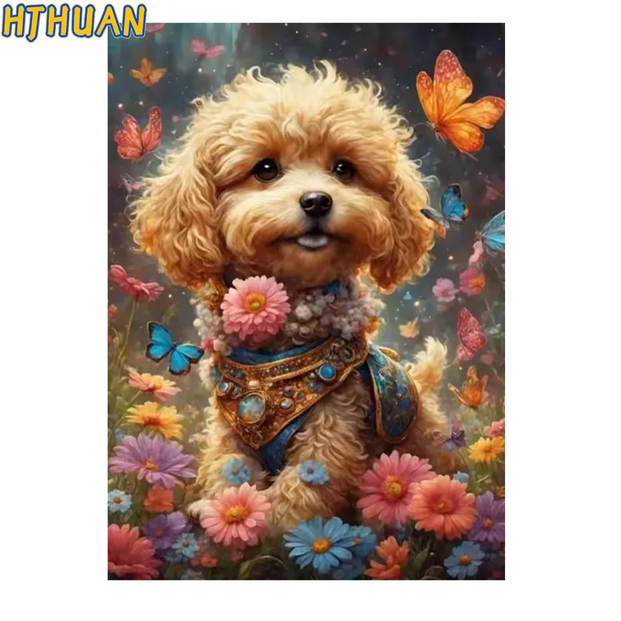 

Алмазная вышивка Животное собака Алмазная вышивка 5d вышивка крестиком Современный декор мозаика алмазная живопись полная квадратная/круглая дрель ar