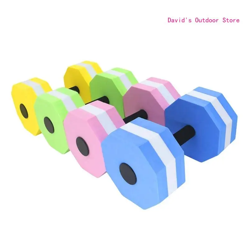 

Aquatic Hand Bar Dumbbell Sports High-Density-EVA-Foam Dumbbell Set for Fitness X3UA