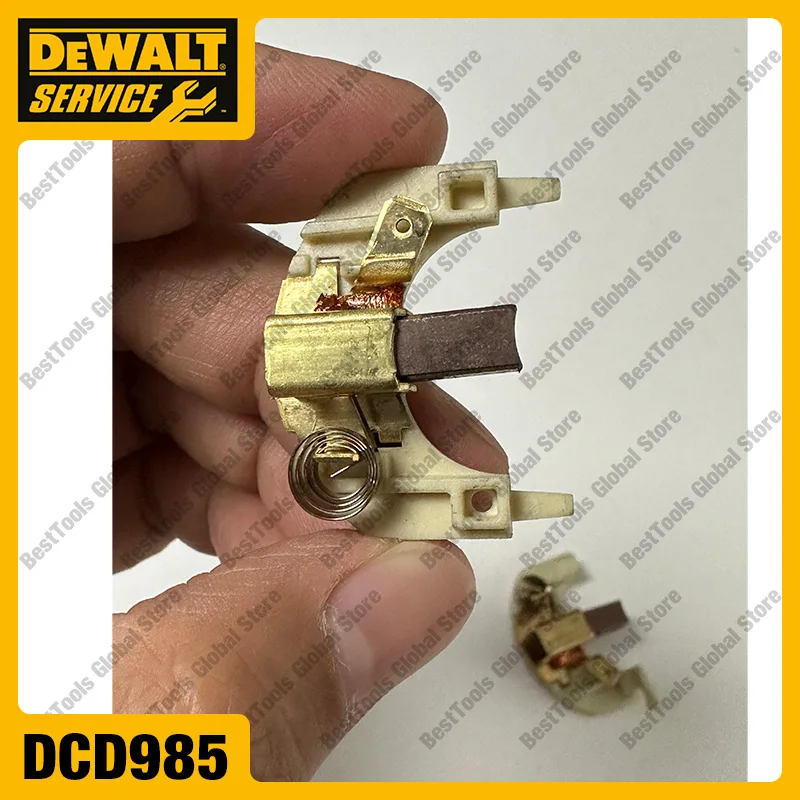 Carbon Brush Holder for DEWALT N031214 DCD985 DCD930 DCD950  Power Tool Accessories Electric tools par