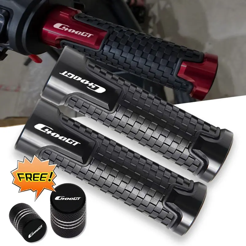 

For BMW C400GT C400 GT C 400GT 2019-2021 2020 7/8 "Motorcycle Accessories Non Slip Handlebar Grip Throttle CNC Hand Bar Grips