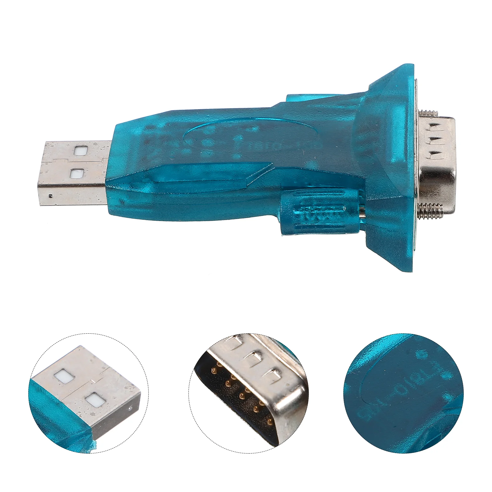 

Adapter Convert to Serial Port USB Accessory Chip Converter Convenient Adaptor