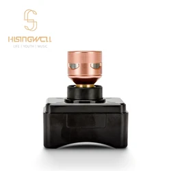 HISINGWELL Microphone Capsule Mic Head Core Replacement for mic High-Fidelity Voice Rose-Gold Metal