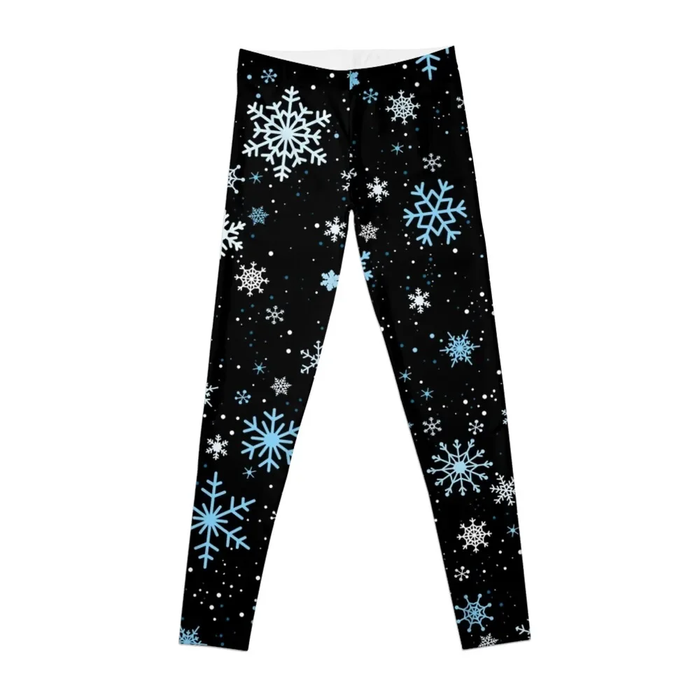 

Snowflake Pattern Leggings gym sportswear woman Legging sexy woman Women sportwear fitness set gym Womens Leggings