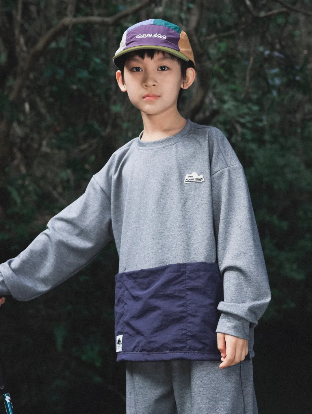 Outdoor Sports Breathable Comfortable Boys Set Cotton Spring Autumn Wear Two-Piece Suit Children Hoodie Pants Combo