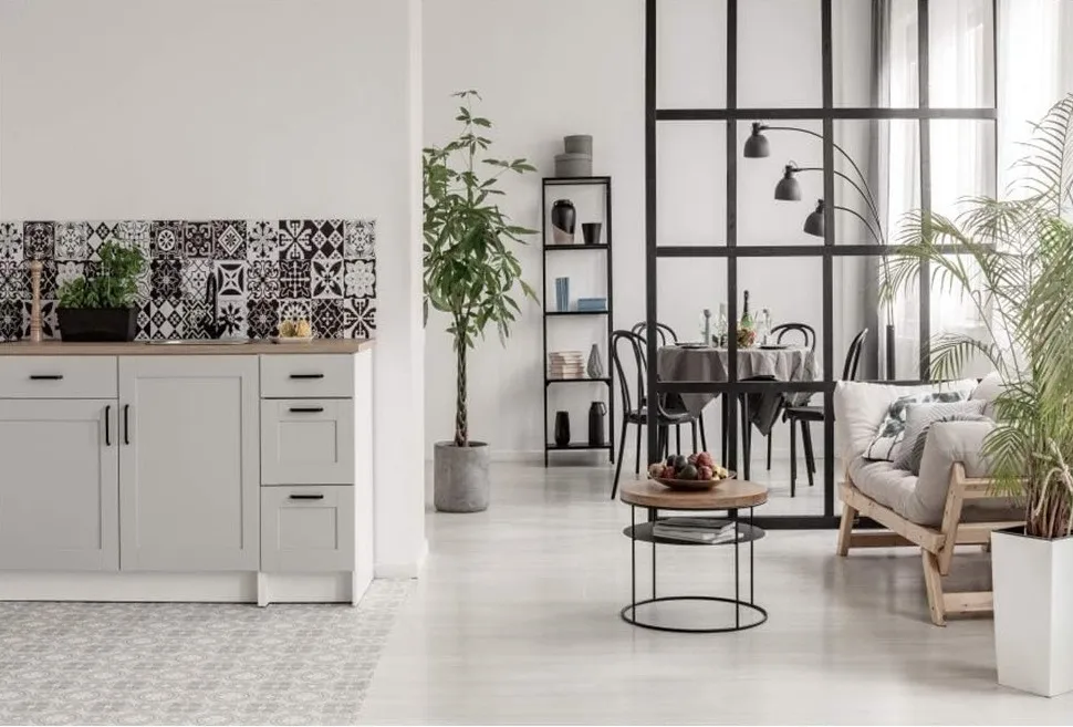 غرفة المعيشة البيضاء التكبير اجتماع مكتب فيديو المنزل الحديث نافذة داخلية الخلفيات الزفاف التصوير خلفيات الاستوديو