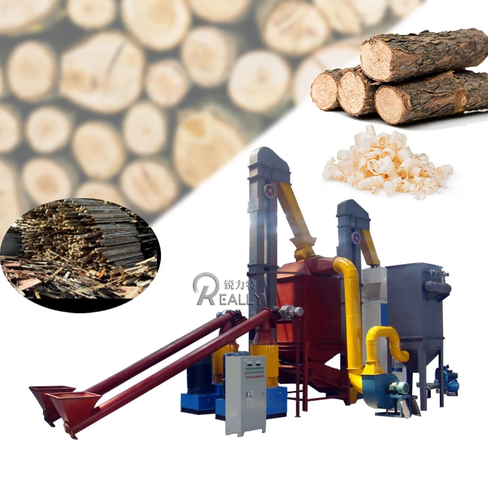 Wood Pellet Machine Energy Saving Production Line Equipped Pellet Machine