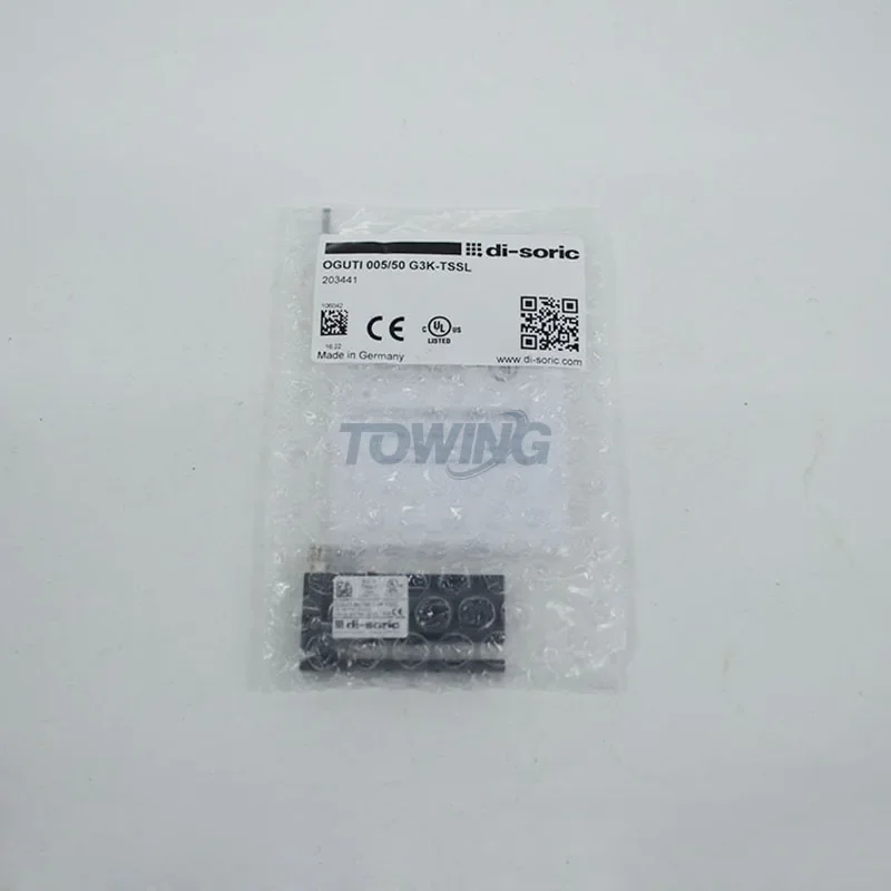 100% New and Original Germany Di-soric Optical Label Sensor OGUTI 005 50 G3K-TSSL