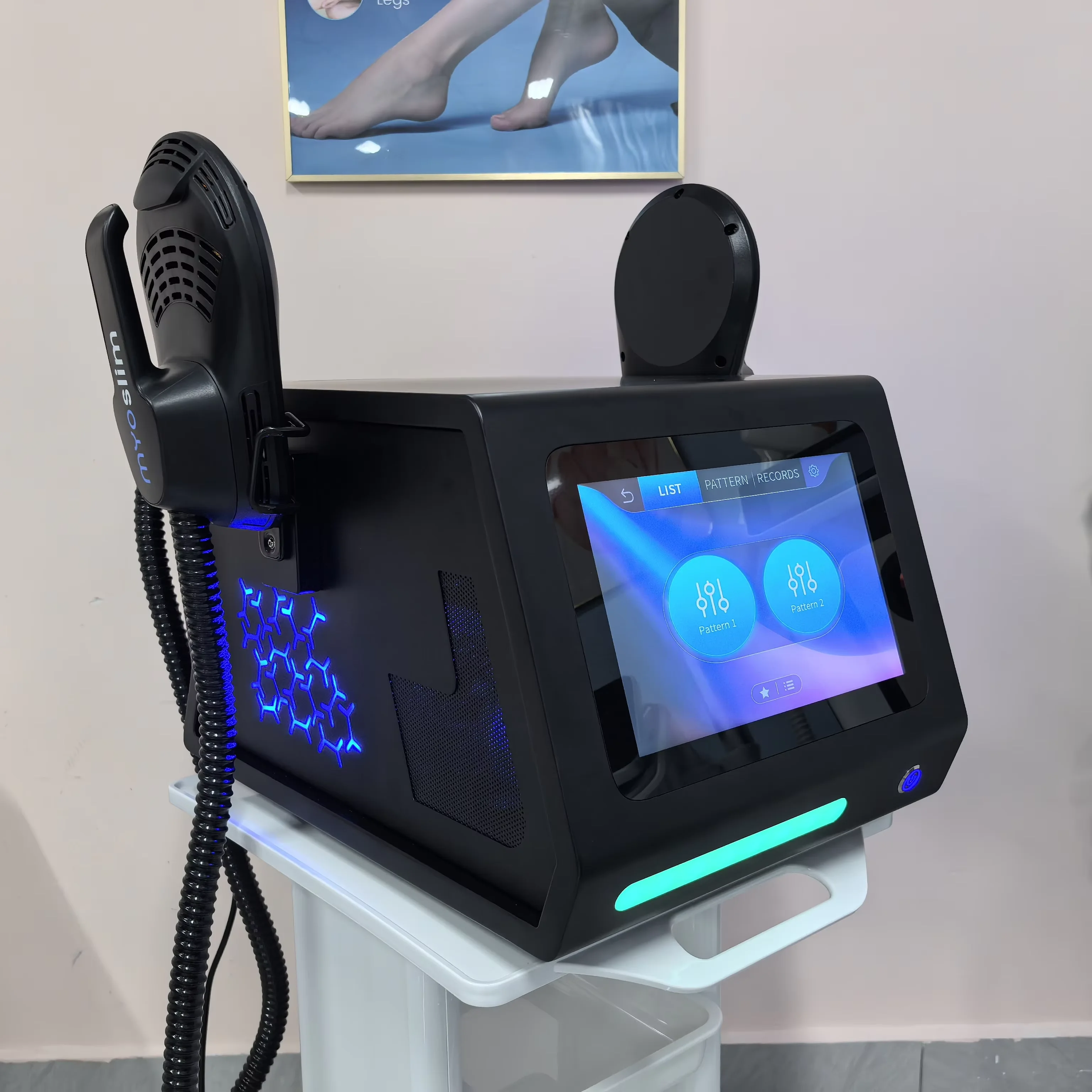 15 Tesla 6500W Myoslim PRO Ultra Therapy Body Slim Muscle Stimulation NEO Cellulite Reduction Machine
