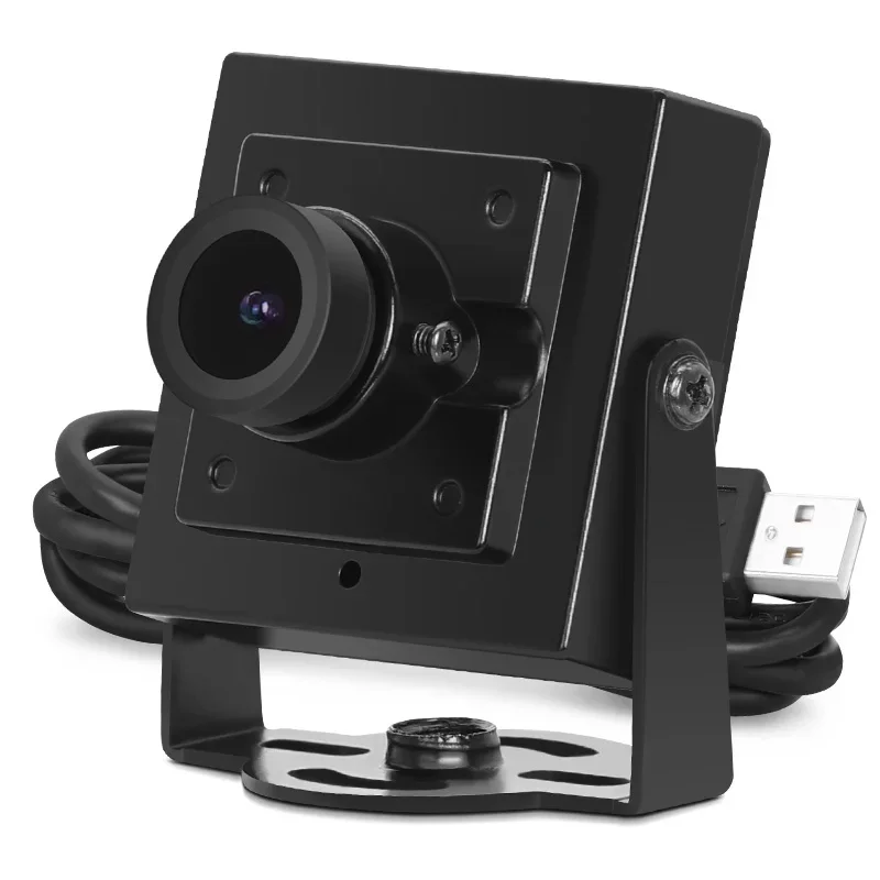 

3200 F22 1080P Широкоугольная USB-камера безопасности 2,8 мм 115 градусов 2 МП CMOS UVC USB веб-камера для Mac Linux Android Windows