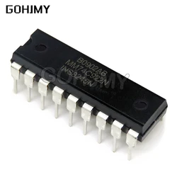 5PCS MM74C922N MM74C922 74C922N 74C922 DIP made in New Original