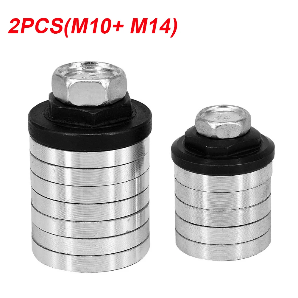 M10/m14 ângulo moedor para ranhurar máquina adaptador kit de conversão flange porca porca de bloqueio de metal máquina de ranhura para 100/125-230