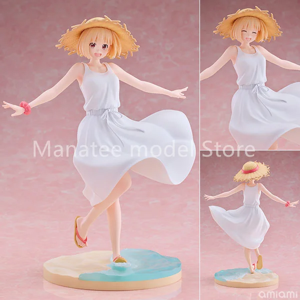 

Bellfine Original Lycoris Recoil Chisato Nishikigi Белое платье Версия. 1/7 ПВХ фигурку аниме модель игрушки коллекция кукла подарок