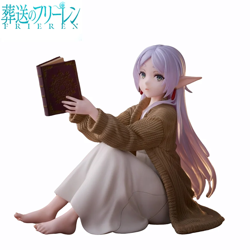 13 سنتيمتر فريرين: ما وراء نهاية الرحلة فريرين أنيمي الشكل فستان منسوج عمل الشكل البلاستيكية جمع نموذج ألعاب الدمى هدايا عيد الميلاد #3