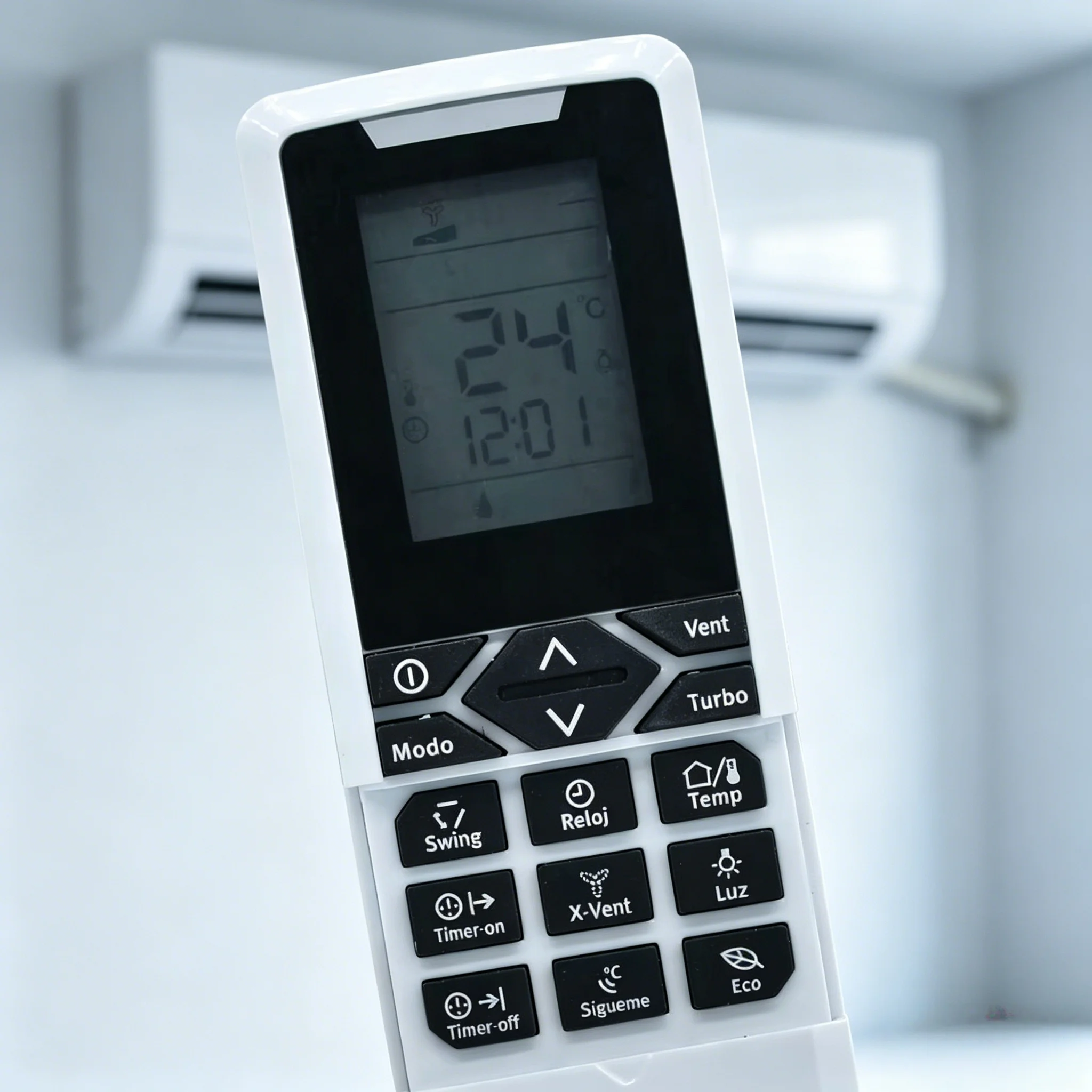 Comfort Grip AC Remote, Well-built Design, Ideal Daily Controller for Electrolux Air Conditioners