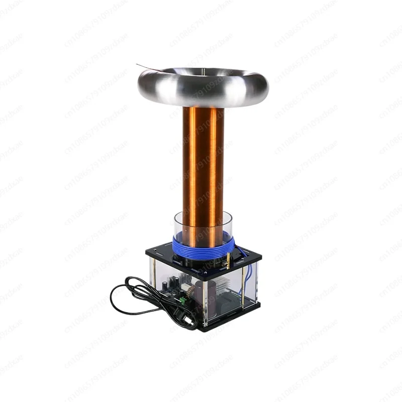 220V 800W Tesla Electric Coil, Induction Arc Music Tesla Coil, Large Pulse High Voltage, Long Arc Tesla Coil