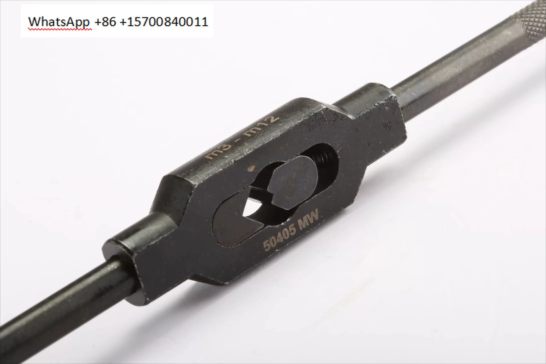 Tool Manual Ratchet Tap Die Wrench Adapter Tapping Tapping Hook 50403/50404