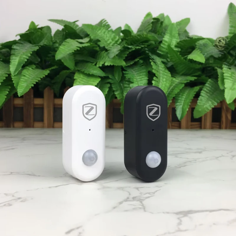 Zigbee Motion Sensor PIR Infrared Human Motion Detector Smart Life Home Security Anti-Theft Alarm Work With Tuya Zigbee Gateway