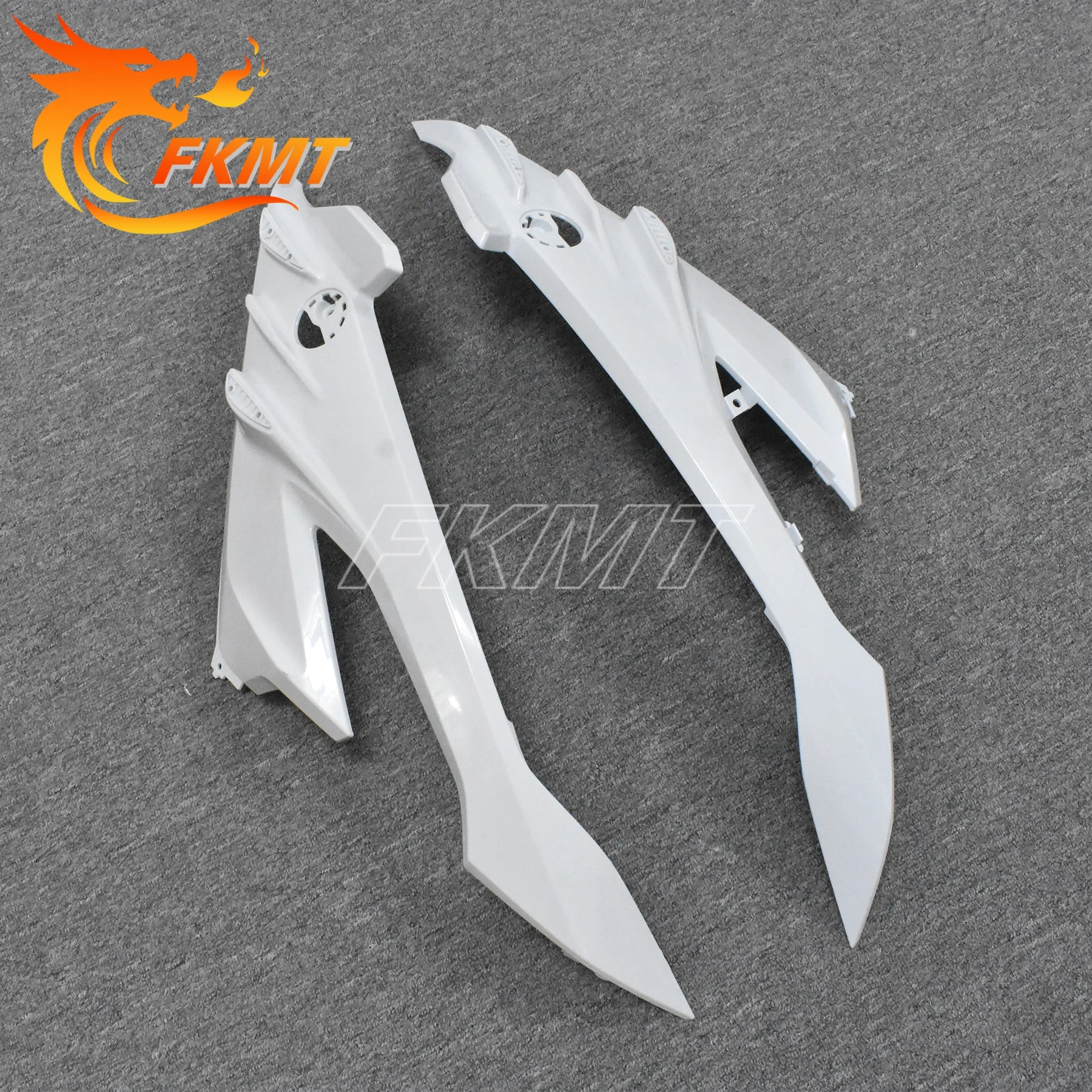

Front Upper Side Panel Protector Cover Shield Cover Gas Fuel Tank Side Panel Fairing For S1000RR S1000 RR S 1000RR 2023 unpainte
