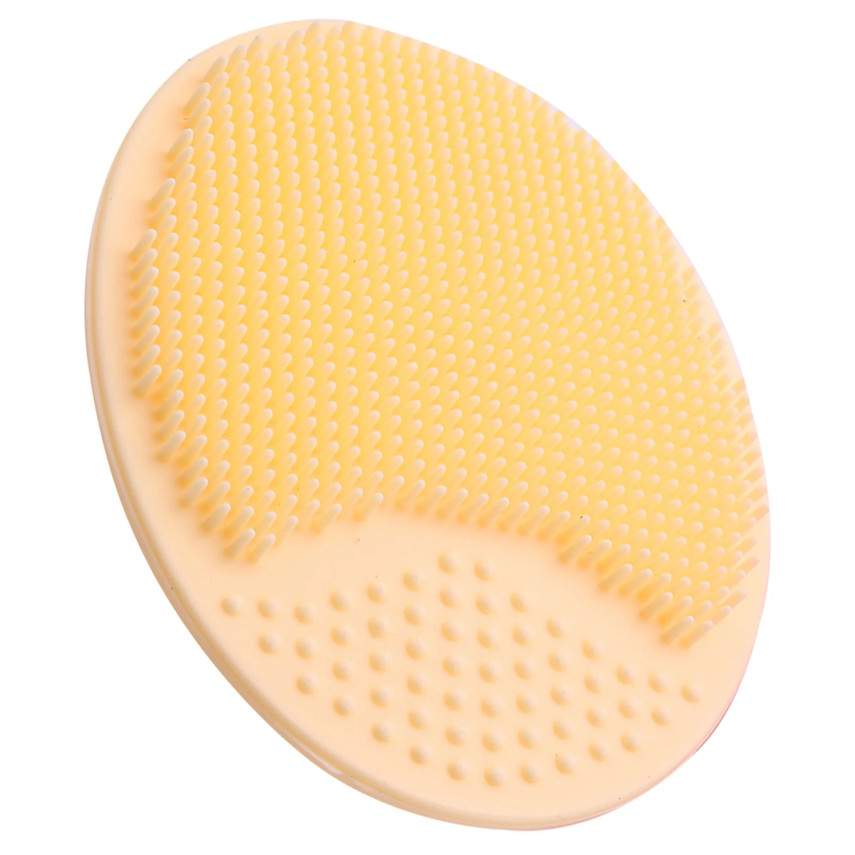 Spa Silicone Beauty Wash Pad, Limpeza da pele, Escova Esfoliante Facial, Ferramenta de Limpeza, 2Pcs