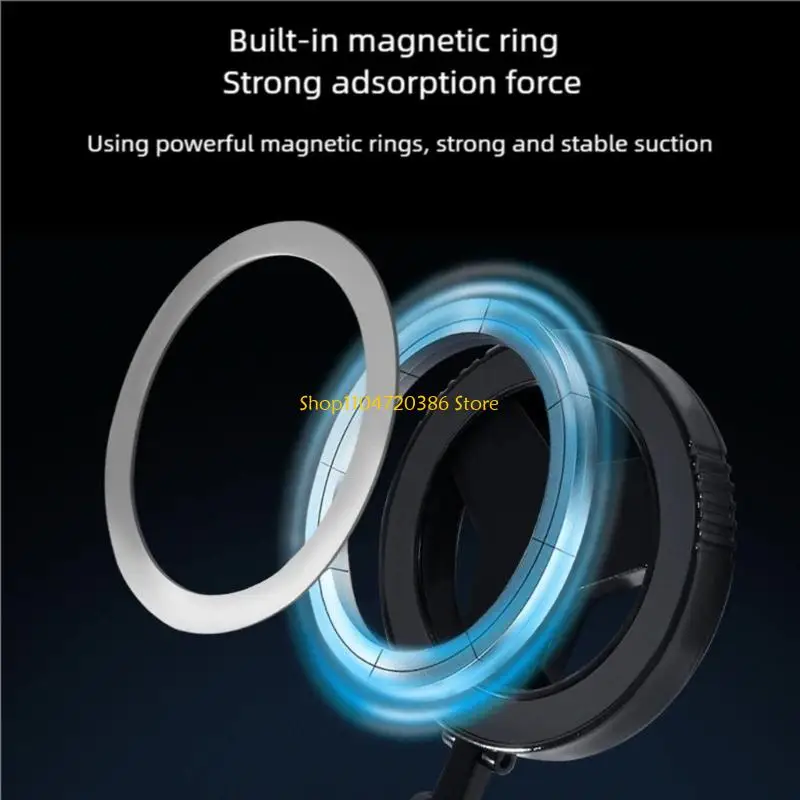 K0EA تركيب سريع 52 مم CPL مرشح الاستقطاب عدسة الهاتف المغناطيسية تعزز تشبع اللون وتقلل من الانعكاس للتصوير #4