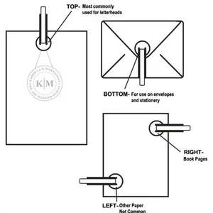 6 Büyük satış, ex libris damgası-no. 3